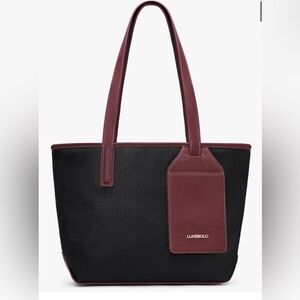 Black and Brown Tote Bag
